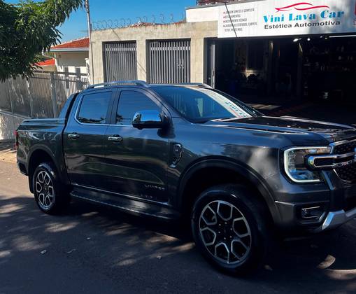 FORD RANGER 3.0 V6 TURBO DIESEL CD LIMITED 4X4 AUTOMÁTICO